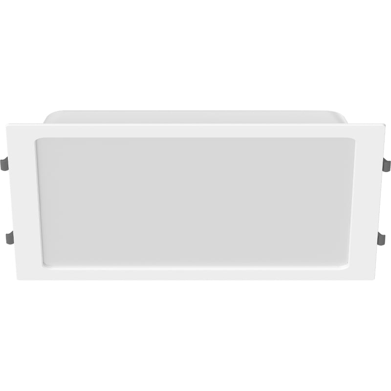 Mexen LDRR recessed LED downlight ceiling panel 30 x 30 cm, 24W, Neutral - 4000K, 2640 lm, white - L211-030-2440-20