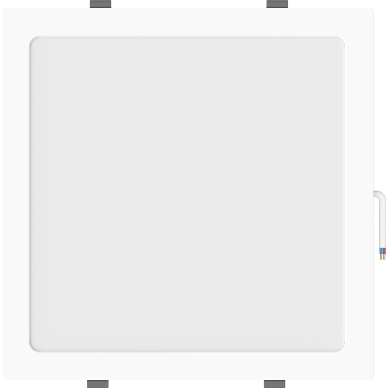 Mexen LDRR recessed LED downlight ceiling panel 30 x 30 cm, 24W, Neutral - 4000K, 2640 lm, white - L211-030-2440-20