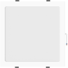 Mexen LDRR recessed LED downlight ceiling panel 30 x 30 cm, 24W, Neutral - 4000K, 2640 lm, white - L211-030-2440-20