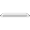 Mexen LDRR ceiling panel recessed LED downlight 30 x 30 cm, 24W, Cool - 6500K, 2640 lm, white - L211-030-2465-20
