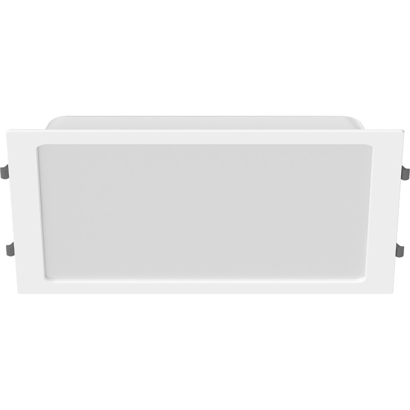 Mexen LDRR ceiling panel recessed LED downlight 30 x 30 cm, 24W, Cool - 6500K, 2640 lm, white - L211-030-2465-20