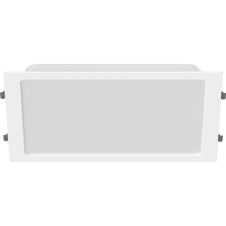 Mexen LDRR ceiling panel recessed LED downlight 30 x 30 cm, 24W, Cool - 6500K, 2640 lm, white - L211-030-2465-20