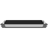 Mexen LDRR ceiling panel recessed LED downlight 30 x 30 cm, 24W, Cold - 6500K, 1920 lm, black - L211-030-2465-70