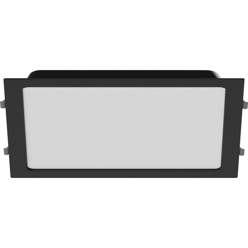 Mexen LDRR ceiling panel recessed LED downlight 30 x 30 cm, 24W, Cold - 6500K, 1920 lm, black - L211-030-2465-70