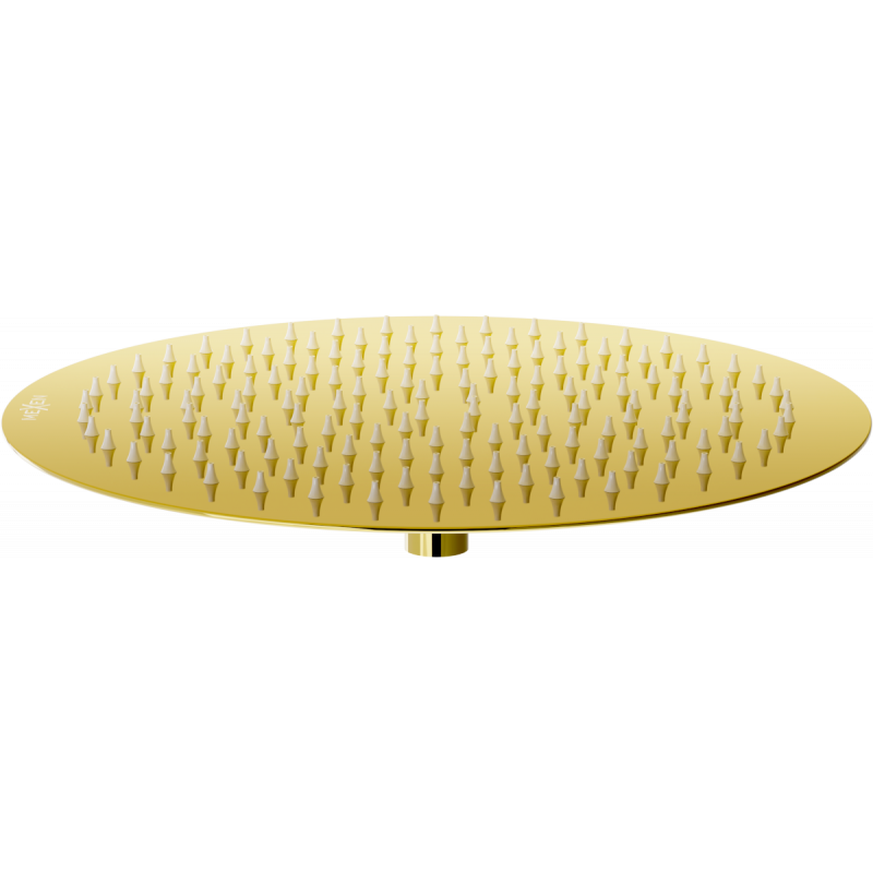 Mexen Slim showerhead 30 cm, gold - 79230-50