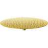 Mexen Slim showerhead 30 cm, gold - 79230-50