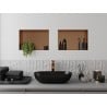 Mexen X-Wall-NR recessed shelf without flange 45 x 30 cm, brushed copper - 19C1453010