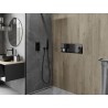 Mexen X-Wall-NR niche shelf without flange 60 x 20 cm, brushed gun gray - 19E1602010