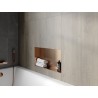 Mexen X-Wall-NR niche shelf without flange 60 x 30 cm, brushed copper - 19C1603010