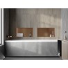 Mexen X-Wall-NR niche shelf without flange 60 x 30 cm, brushed copper - 19C1603010