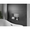 Mexen X-Wall-NR recessed shelf without flange 60 x 30 cm, gun gray brushed - 19E1603010