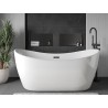 Mexen X-Wall-NR recessed shelf without flange 60 x 30 cm, gun gray brushed - 19E1603010