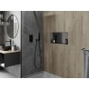 Mexen X-Wall-NR recessed shelf without flange 60 x 30 cm, gun gray brushed - 19E1603010
