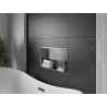 Mexen X-Wall-R recessed shelf with flange 60 x 30 cm, brushed gun gray - 19E0603010