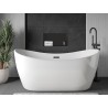 Mexen X-Wall-R recessed shelf with flange 60 x 30 cm, brushed gun gray - 19E0603010