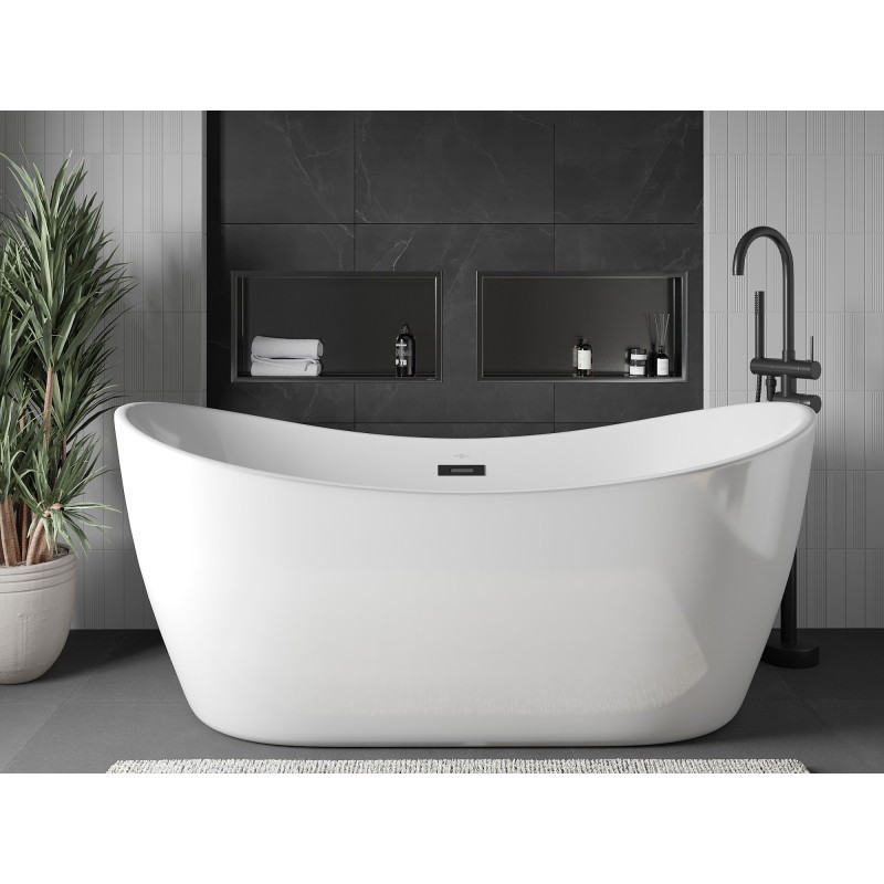 Mexen X-Wall-R recessed shelf with flange 60 x 30 cm, brushed gun gray - 19E0603010