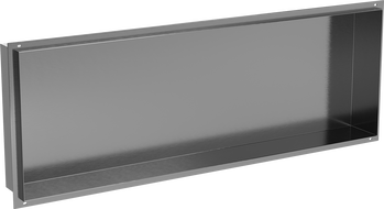 Mexen X-Wall-NR recessed shelf without flange 90 x 30 cm, brushed gun gray - 19E1903010