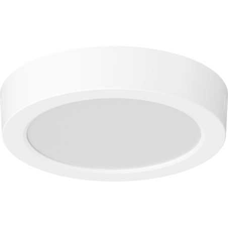 Mexen LDSR LED ceiling light surface mounted, 17 cm diameter, 12W, Neutral - 4000K, 1320 lm, white - L212-017-1240-20