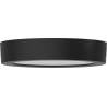 Mexen LDSR LED Ceiling Surface Mounted Fixture, 17 cm, 12W, Neutral - 4000K, 960 lm, Black - L212-017-1240-70