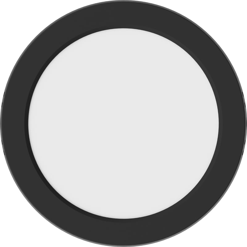 Mexen LDSR LED Ceiling Surface Mounted Fixture, 17 cm, 12W, Neutral - 4000K, 960 lm, Black - L212-017-1240-70