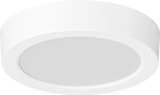 Mexen LDSR LED Ceiling Surface Mounted Light 17 cm, 12W, Cool - 6500K, 1320 lm, White - L212-017-1265-20