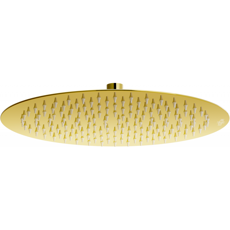 Mexen Slim showerhead 30 cm, gold - 79230-50