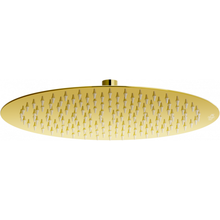 Mexen Slim showerhead 30 cm, gold - 79230-50
