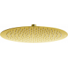 Mexen Slim showerhead 30 cm, gold - 79230-50