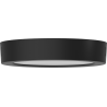 Mexen LDSR ceiling LED surface-mounted light, 17 cm diameter, 12W, Cool - 6500K, 960 lm, black - L212-017-1265-70