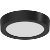 Mexen LDSR ceiling LED surface-mounted light, 17 cm diameter, 12W, Cool - 6500K, 960 lm, black - L212-017-1265-70