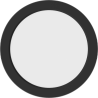 Mexen LDSR LED Surface Ceiling Light, 22 cm Diameter, 18W, Neutral - 4000K, 1440 lm, Black - L212-022-1840-70