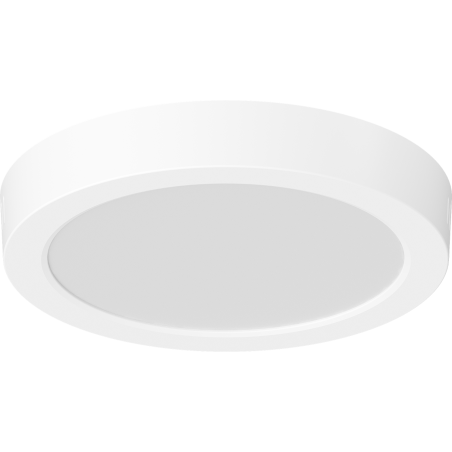 Mexen LDSR Ceiling LED surface-mounted light fixture, 22 cm diameter, 18W, Cold - 6500K, 1980 lm, white - L212-022-1865-20