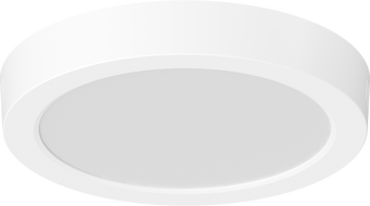 Mexen LDSR Ceiling LED surface-mounted light fixture, 22 cm diameter, 18W, Cold - 6500K, 1980 lm, white - L212-022-1865-20