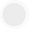 Mexen LDSR Ceiling LED surface-mounted light fixture, 22 cm diameter, 18W, Cold - 6500K, 1980 lm, white - L212-022-1865-20