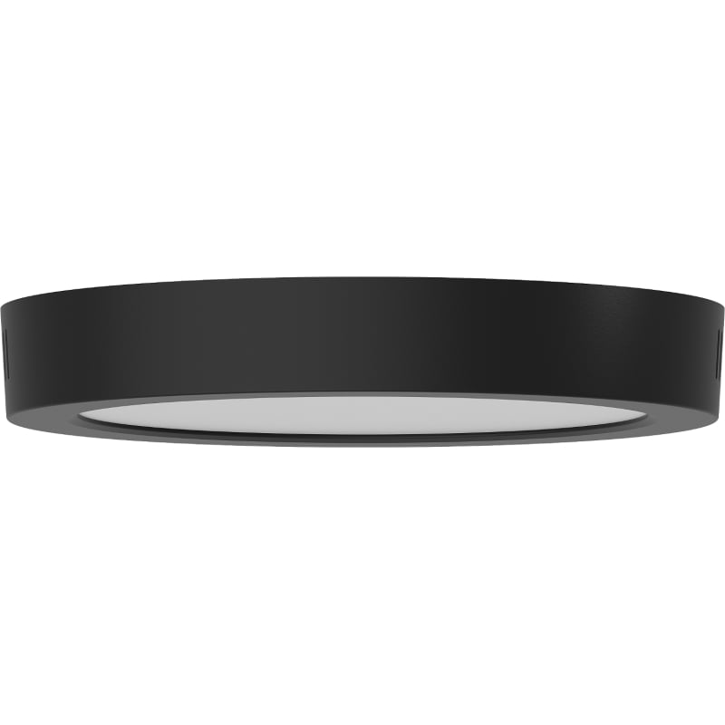 Mexen LDSR LED Ceiling Light Surface Mounted, 22 cm, 18W, Cool - 6500K, 1440 lm, Black - L212-022-1865-70