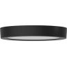 Mexen LDSR LED Ceiling Light Surface Mounted, 22 cm, 18W, Cool - 6500K, 1440 lm, Black - L212-022-1865-70