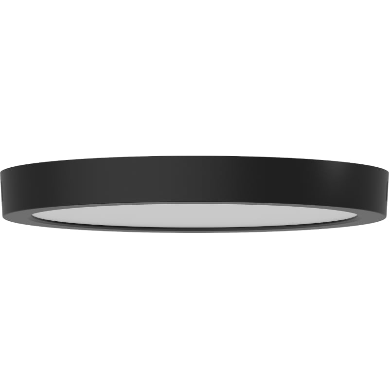 Mexen LDSR ceiling surface-mounted LED light fixture 30 cm, 24W, Neutral - 4000K, 1920 lm, black - L212-030-2440-70