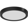Mexen LDSR ceiling surface-mounted LED light fixture 30 cm, 24W, Neutral - 4000K, 1920 lm, black - L212-030-2440-70
