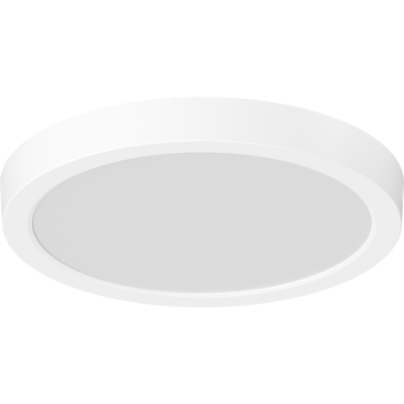 Mexen LDSR LED ceiling mounted surface light, 30 cm diameter, 24W, Cool - 6500K, 2640 lm, white - L212-030-2465-20