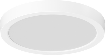 Mexen LDSR LED ceiling mounted surface light, 30 cm diameter, 24W, Cool - 6500K, 2640 lm, white - L212-030-2465-20