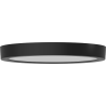 Mexen LDSR LED Ceiling Surface Mounted Fixture 30 cm, 24W, Cold White - 6500K, 1920 lm, Black - L212-030-2465-70