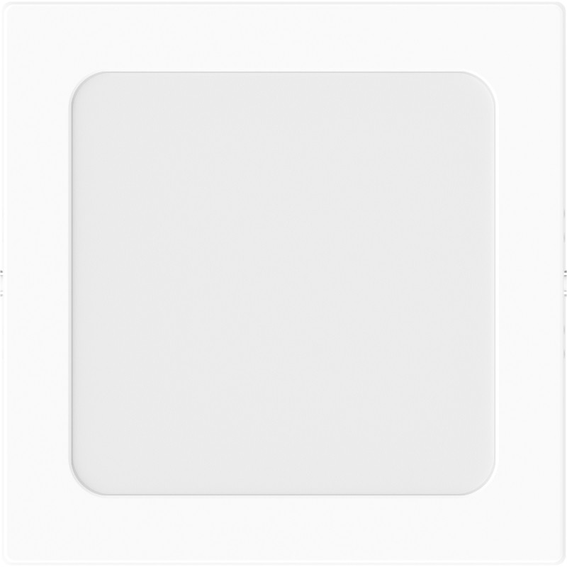 Mexen LDSS ceiling LED surface-mounted fixture 17 x 17 cm, 12W, Neutral - 4000K, 1320 lm, white - L213-017-1240-20