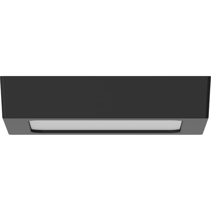 Mexen LDSS LED Ceiling Surface Mount 17 x 17 cm, 12W, Neutral - 4000K, 960 lm, black - L213-017-1240-70
