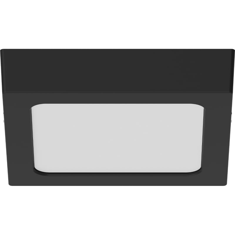 Mexen LDSS LED Ceiling Surface Mount 17 x 17 cm, 12W, Neutral - 4000K, 960 lm, black - L213-017-1240-70
