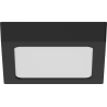 Mexen LDSS LED Ceiling Surface Mount 17 x 17 cm, 12W, Neutral - 4000K, 960 lm, black - L213-017-1240-70