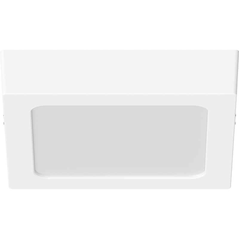 Mexen LDSS Ceiling LED Surface Mounted Fixture 17 x 17 cm, 12W, Cool - 6500K, 1320 lm, White - L213-017-1265-20