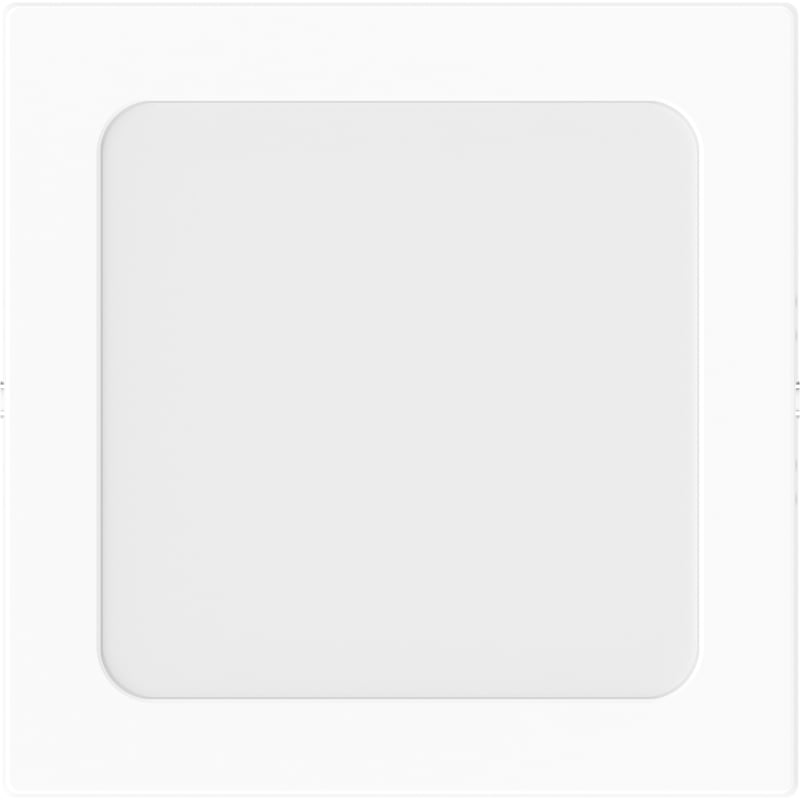 Mexen LDSS Ceiling LED Surface Mounted Fixture 17 x 17 cm, 12W, Cool - 6500K, 1320 lm, White - L213-017-1265-20