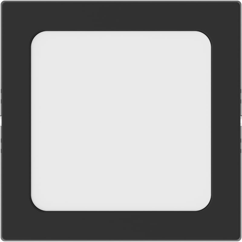 Mexen LDSS Ceiling LED surface-mounted light 17 x 17 cm, 12W, Cool - 6500K, 960 lm, black - L213-017-1265-70