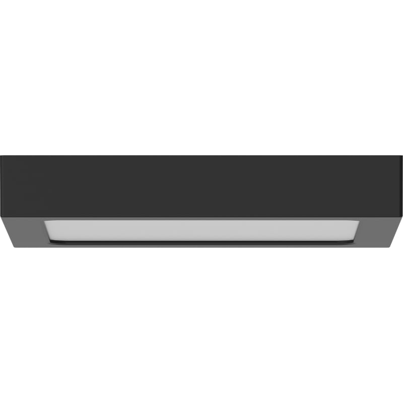 Mexen LDSS LED Ceiling Surface Mount 22 x 22 cm, 18W, Neutral - 4000K, 1440 lm, Black - L213-022-1840-70