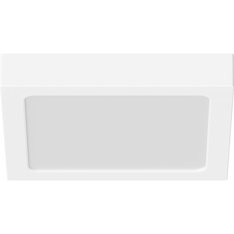 Mexen LDSS surface-mounted LED ceiling lamp 22 x 22 cm, 18W, Cold - 6500K, 1980 lm, white - L213-022-1865-20